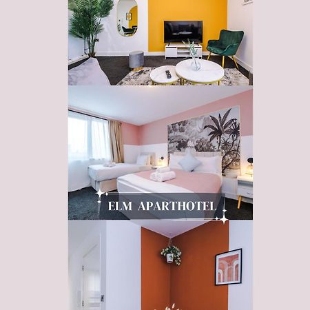 Elm Aparthotel , Collection Of Apartments Available Near Media City , Free Parking Манчестър Екстериор снимка