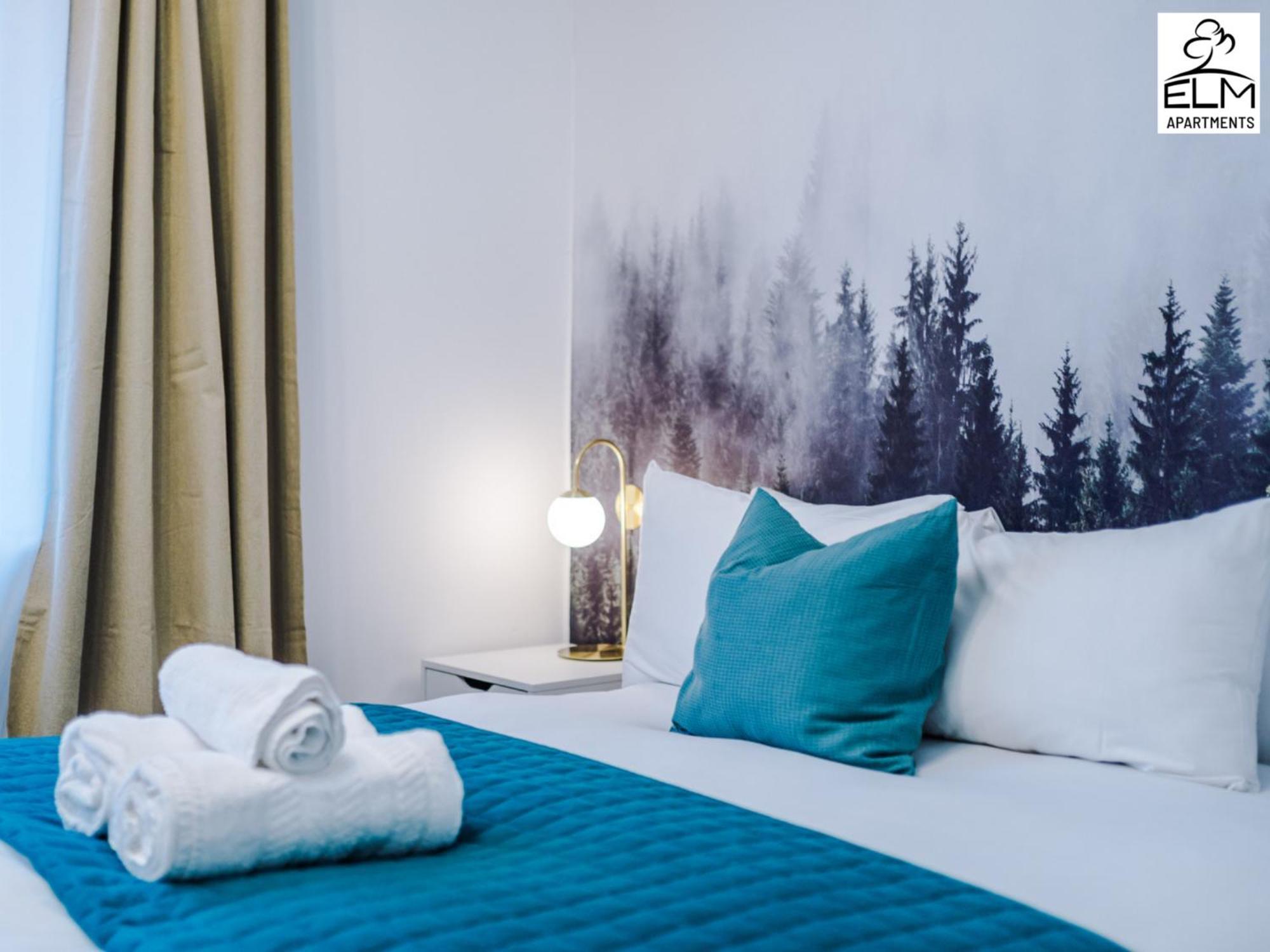 Elm Aparthotel , Collection Of Apartments Available Near Media City , Free Parking Манчестър Екстериор снимка